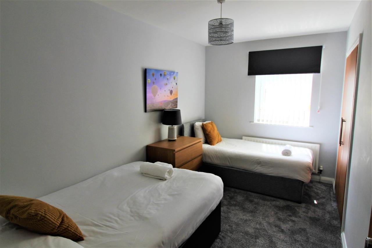 Ultra Urban Belfast Corporate Apartments Luaran gambar