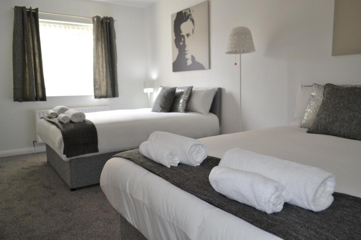 Ultra Urban Belfast Corporate Apartments Luaran gambar