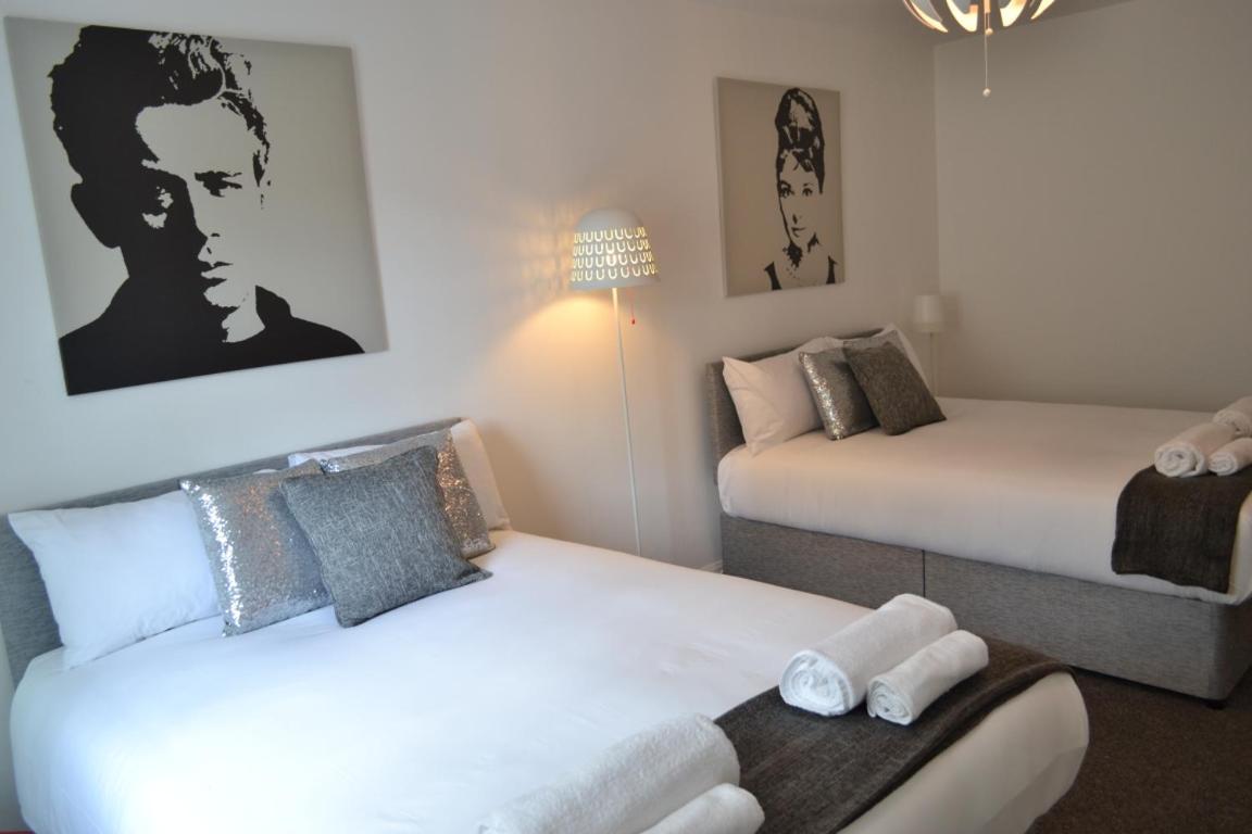 Ultra Urban Belfast Corporate Apartments Luaran gambar