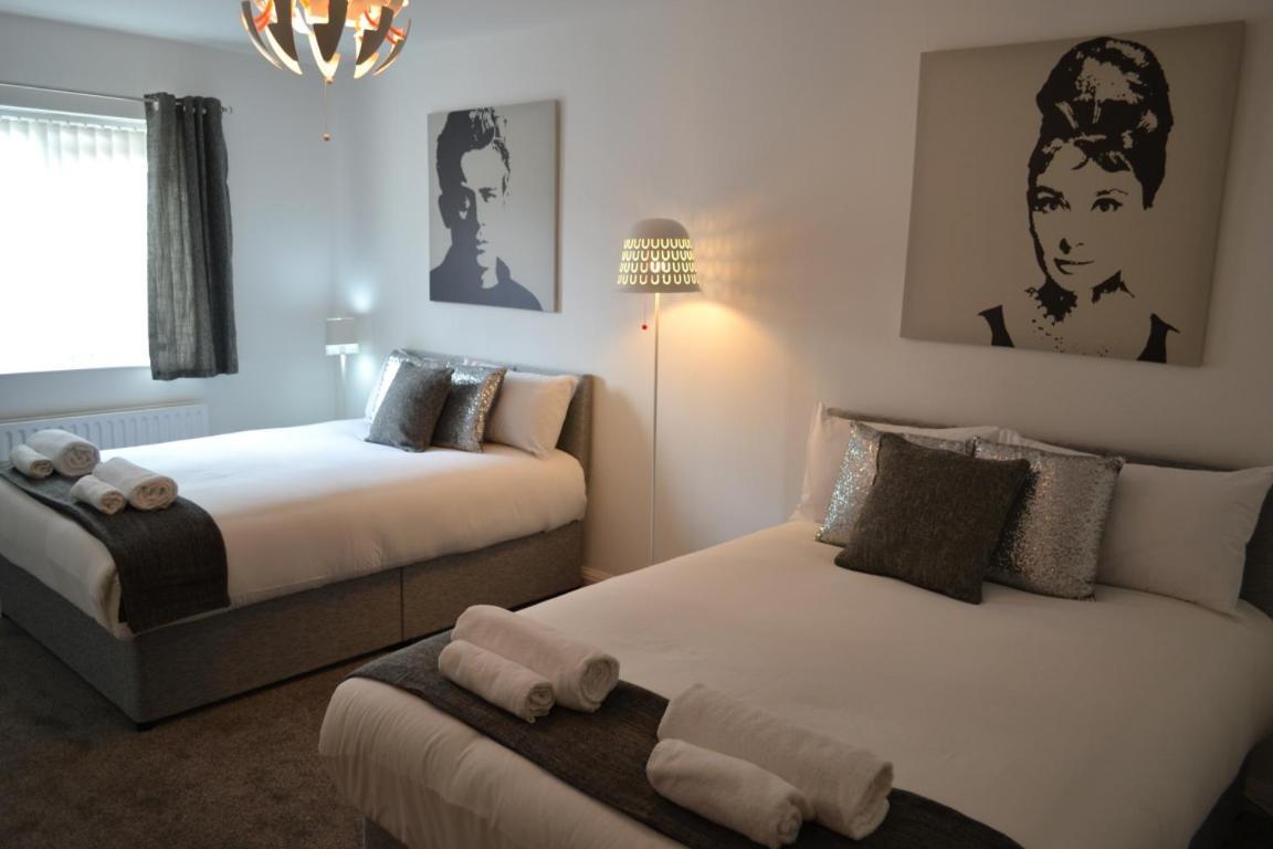 Ultra Urban Belfast Corporate Apartments Luaran gambar