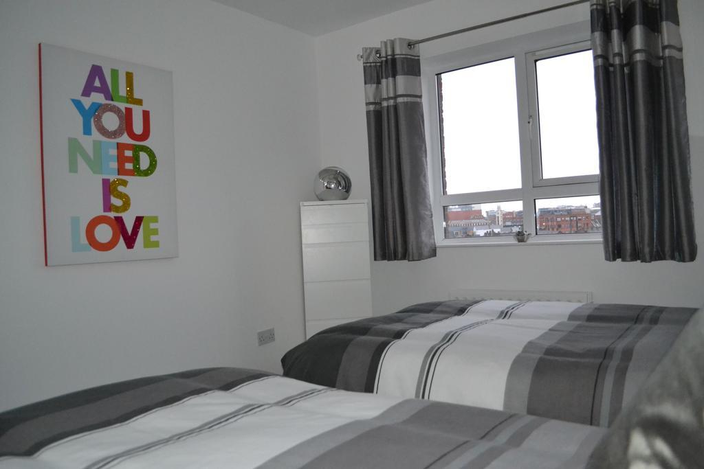 Ultra Urban Belfast Corporate Apartments Luaran gambar