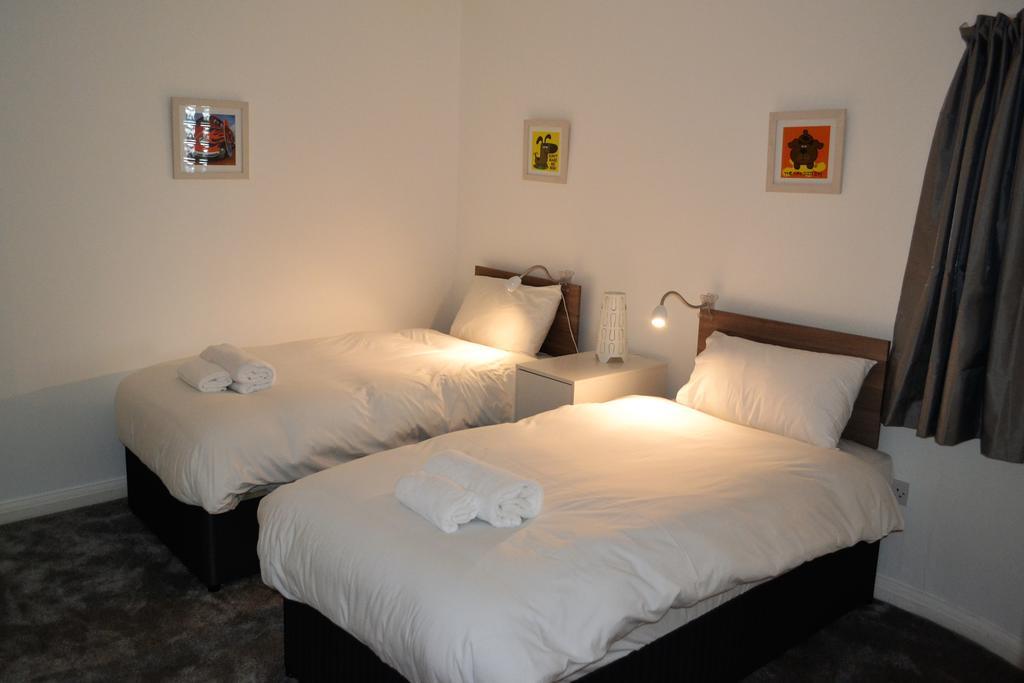 Ultra Urban Belfast Corporate Apartments Luaran gambar