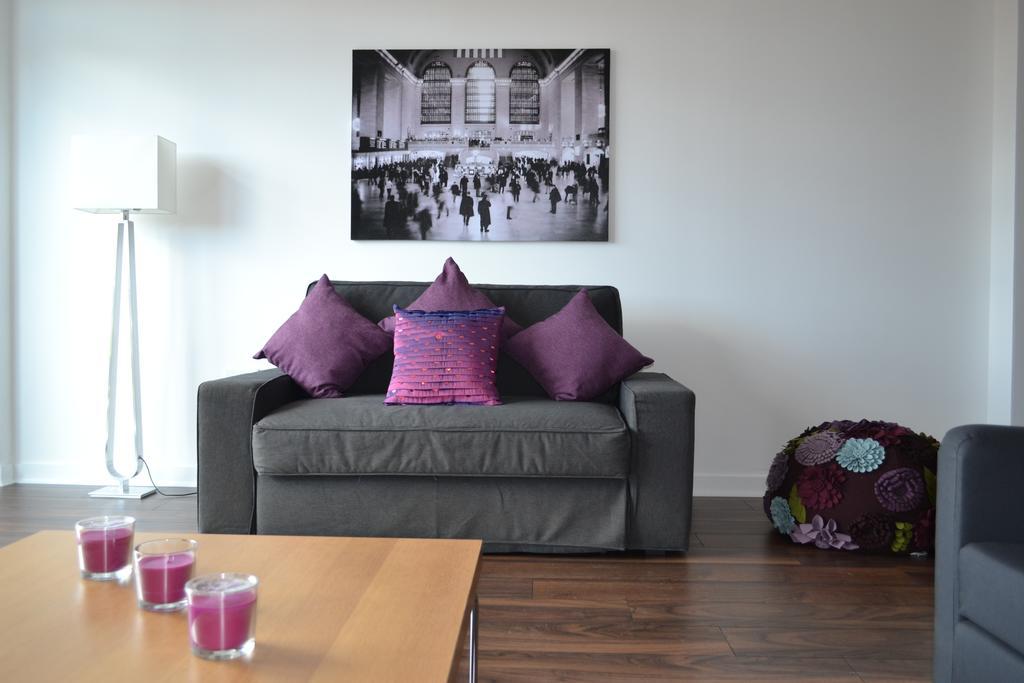 Ultra Urban Belfast Corporate Apartments Luaran gambar