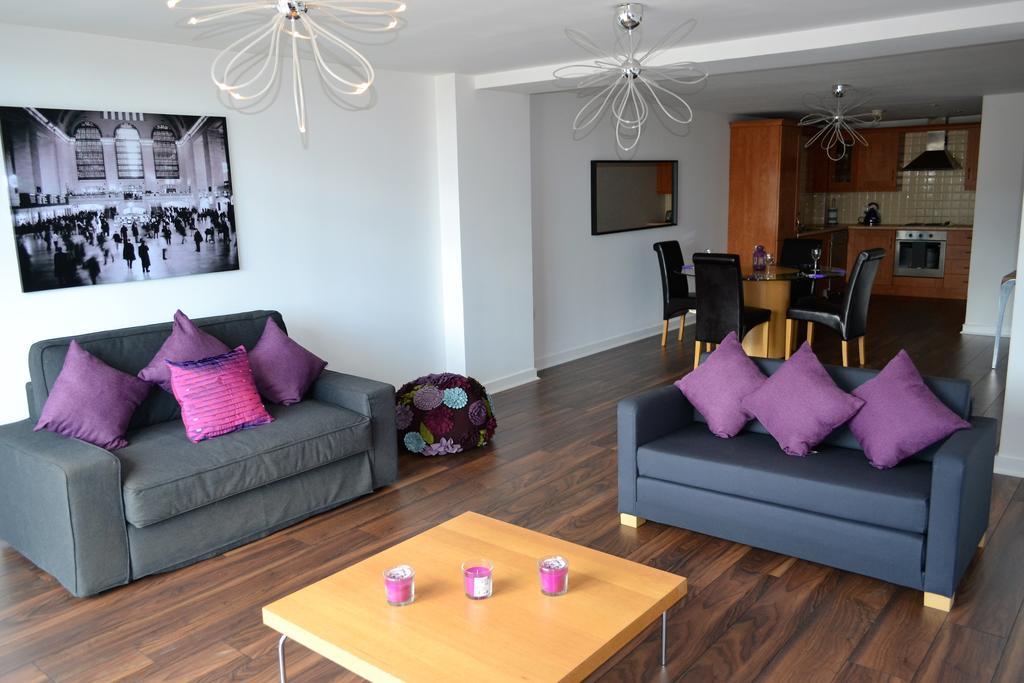 Ultra Urban Belfast Corporate Apartments Luaran gambar