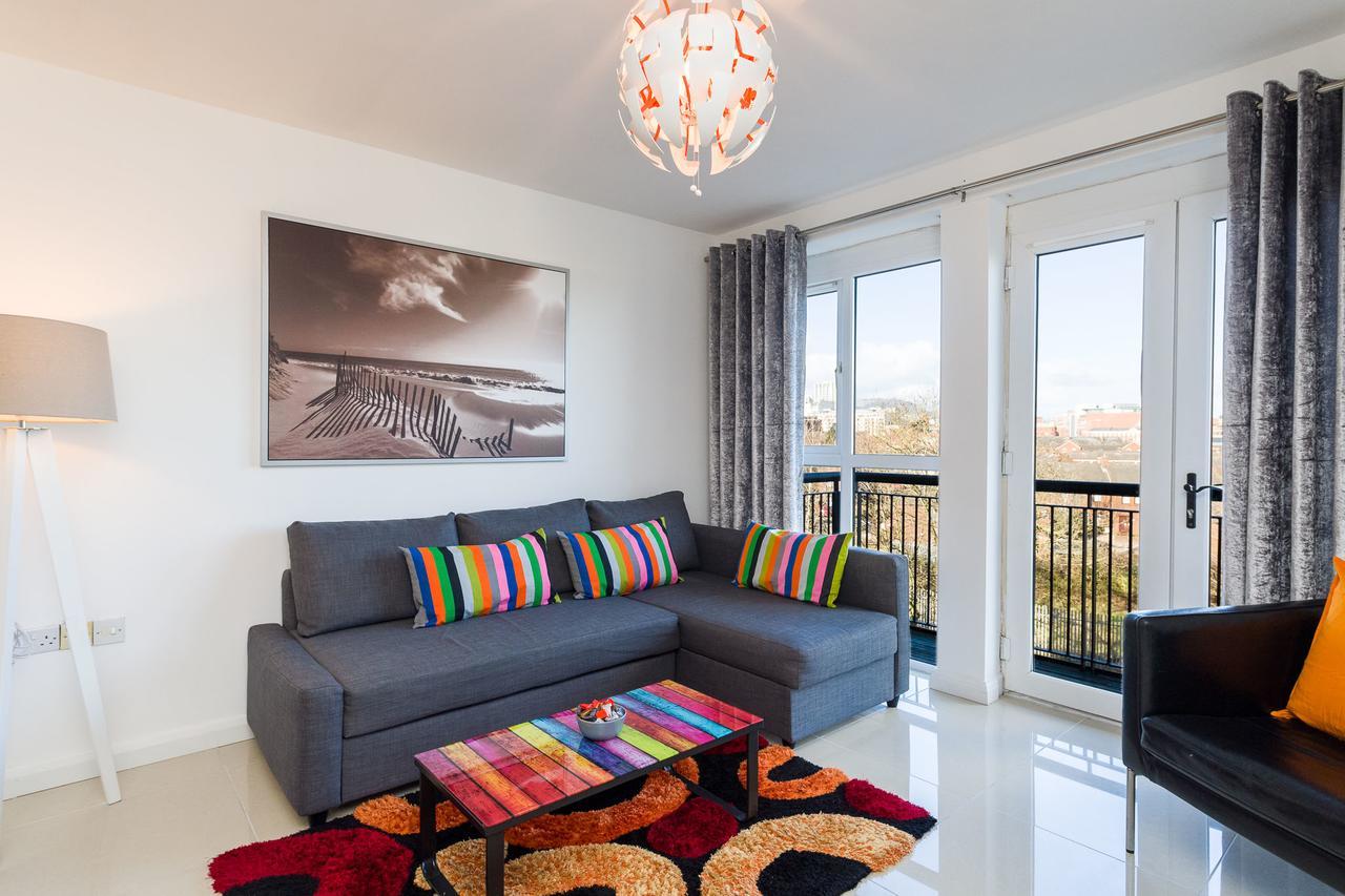 Ultra Urban Belfast Corporate Apartments Luaran gambar
