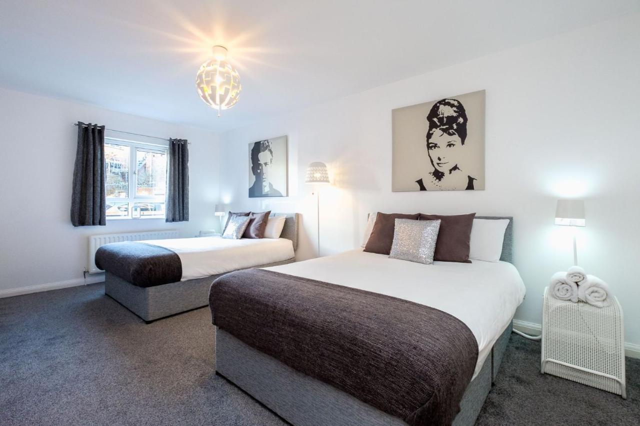Ultra Urban Belfast Corporate Apartments Luaran gambar