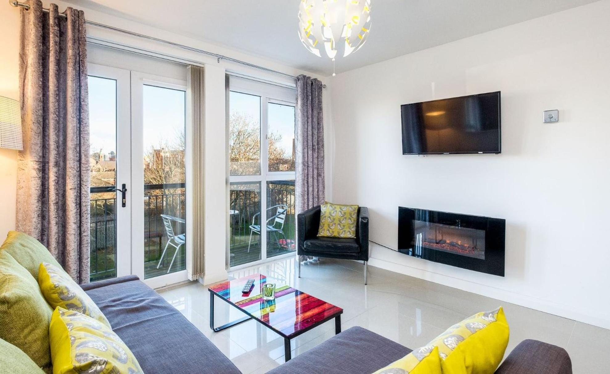 Ultra Urban Belfast Corporate Apartments Luaran gambar