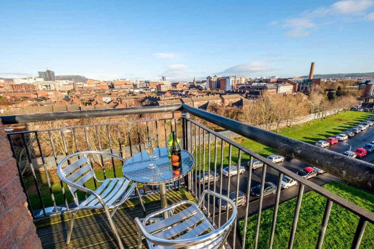 Ultra Urban Belfast Corporate Apartments Luaran gambar